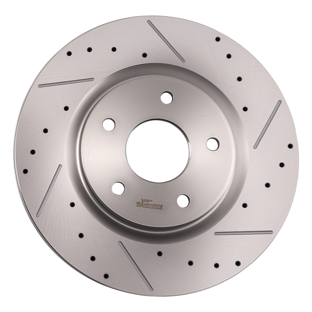 Front Brake Rotors Set compatible for Dodge Grand Caravan 2012-2020 Journey 2012-2020 53068