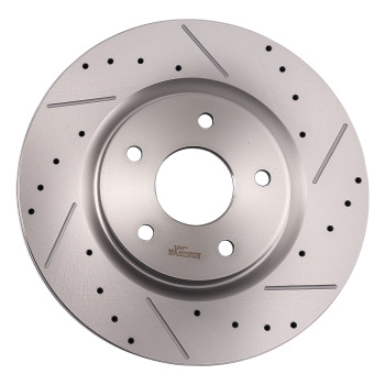 Front Brake Rotors Set compatible for Dodge Grand Caravan 2012-2020 Journey 2012-2020 53068