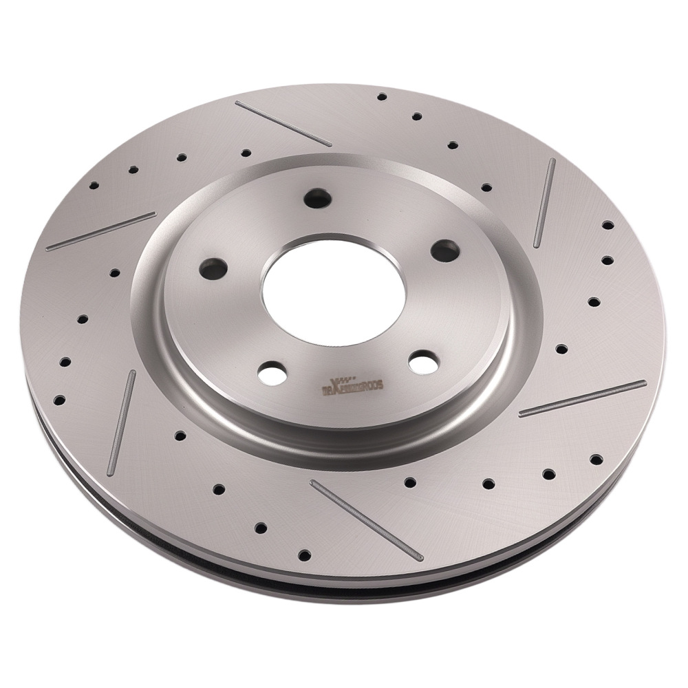 Front Brake Rotors Set compatible for Dodge Grand Caravan 2012-2020 Journey 2012-2020 53068