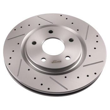Front Brake Rotors Set compatible for Dodge Grand Caravan 2012-2020 Journey 2012-2020 53068