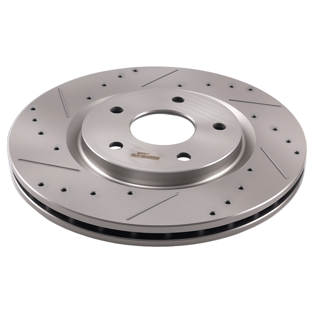Front Brake Rotors Set compatible for Dodge Grand Caravan 2012-2020 Journey 2012-2020 53068