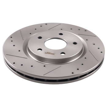 Front Brake Rotors Set compatible for Dodge Grand Caravan 2012-2020 Journey 2012-2020 53068