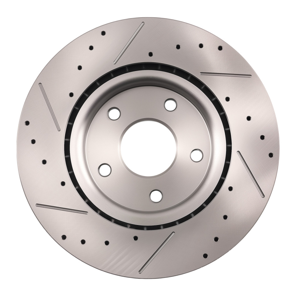 Front Brake Rotors Set compatible for Dodge Grand Caravan 2012-2020 Journey 2012-2020 53068