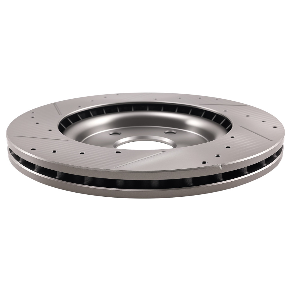 Front Brake Rotors Set compatible for Dodge Grand Caravan 2012-2020 Journey 2012-2020 53068
