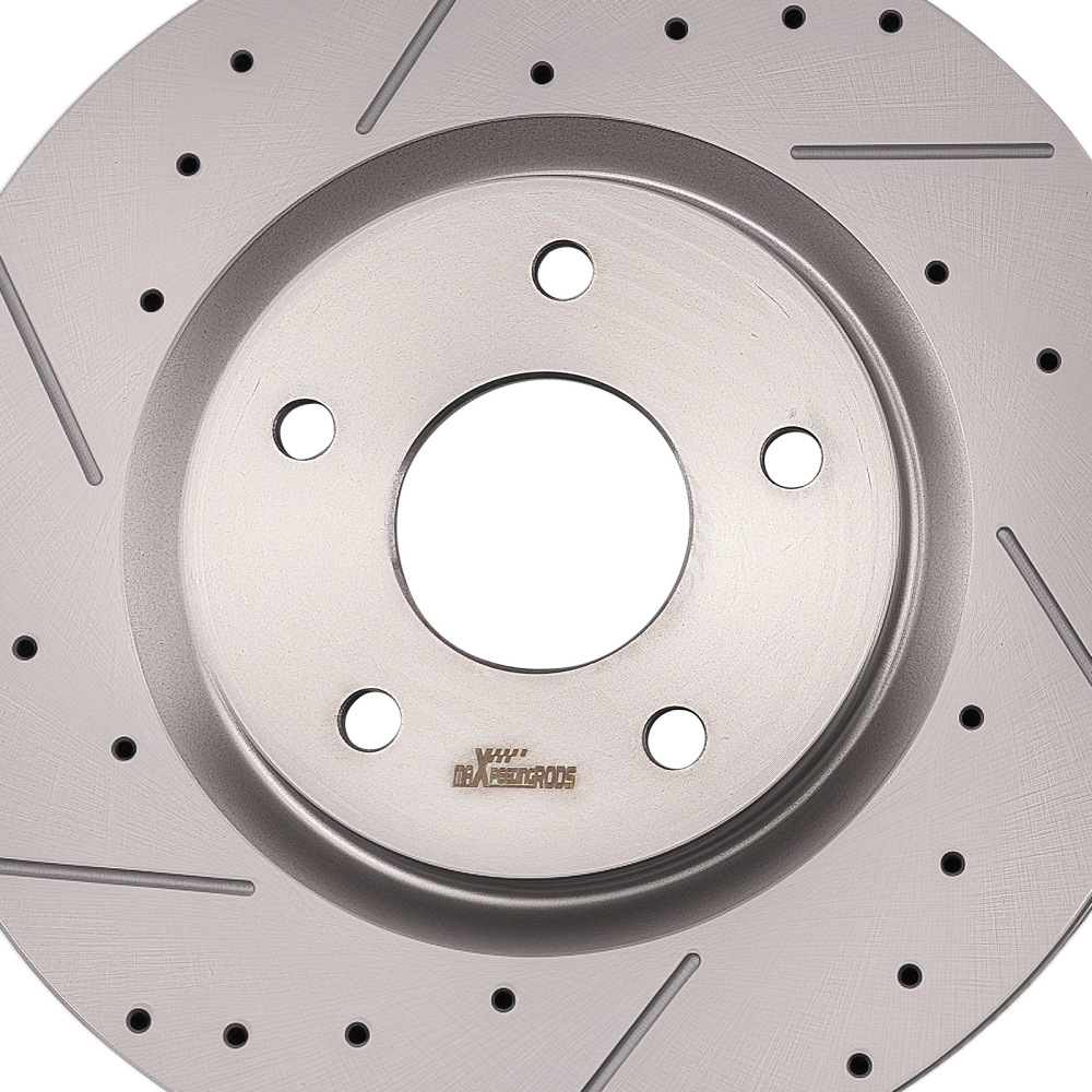 Front Brake Rotors Set compatible for Dodge Grand Caravan 2012-2020 Journey 2012-2020 53068