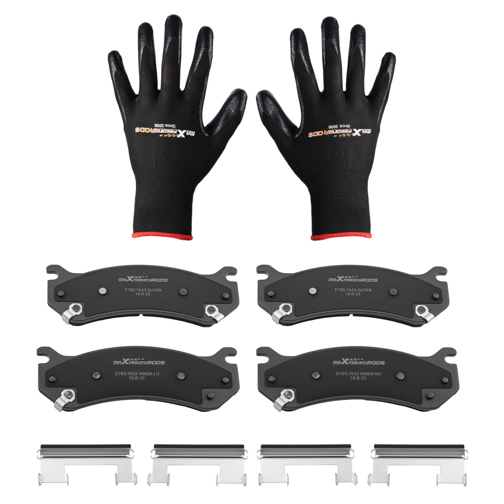 Front Drilled Rotors Brakes Pads compatible for Silverado Sierra Savana Yukon XL 1500 compatible for Tahoe