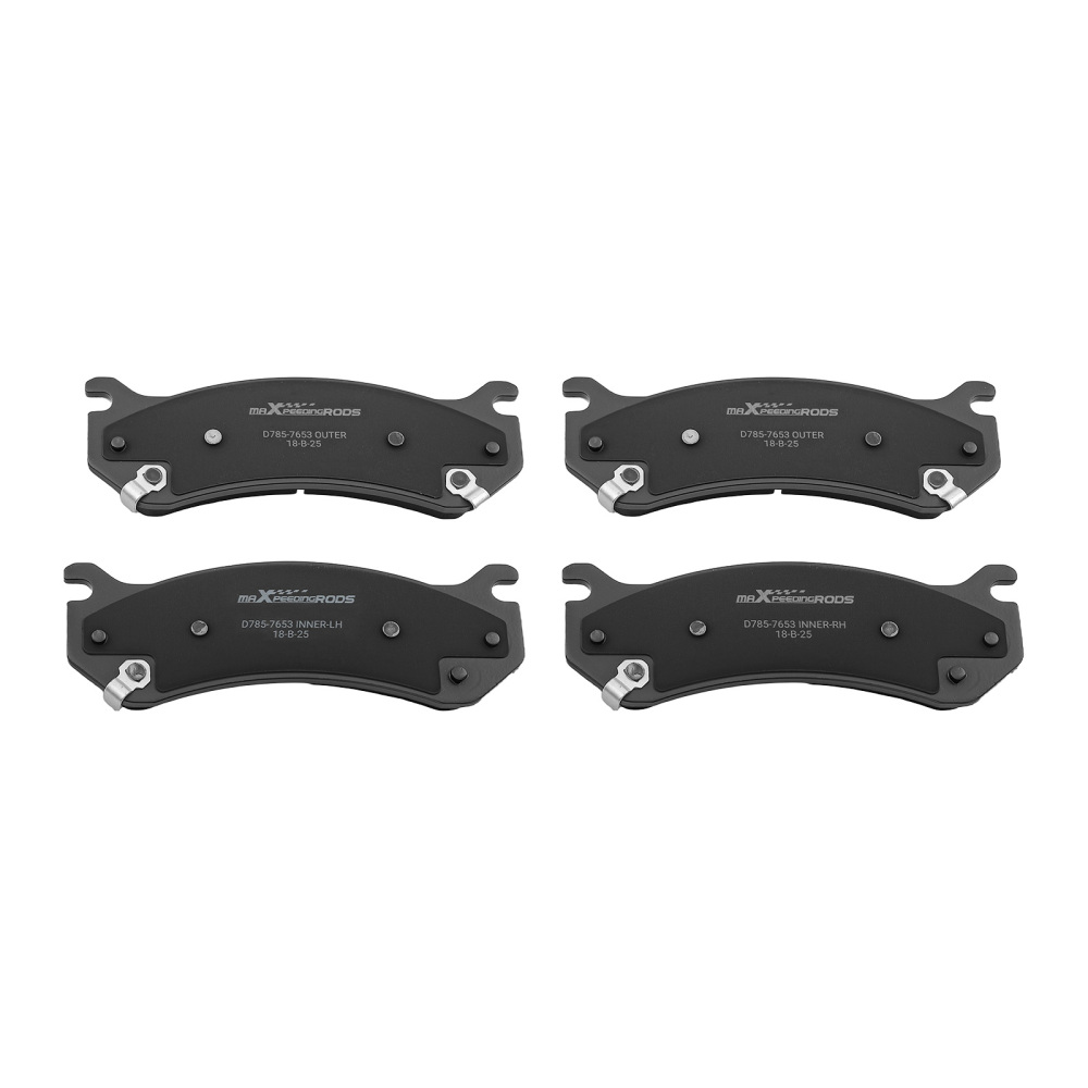 Front Drilled Rotors Brakes Pads compatible for Silverado Sierra Savana Yukon XL 1500 compatible for Tahoe