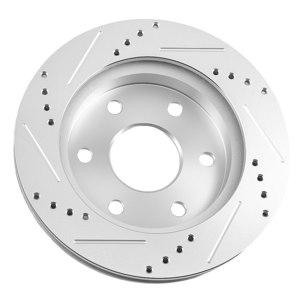 Front Brake Rotors Calipers compatible for Chevy Astro Avalanche compatible for Silverado Suburban 1500