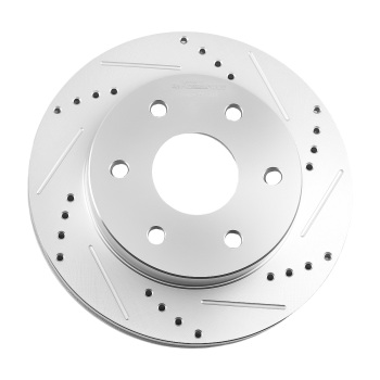 Front Brake Rotors Calipers compatible for Chevy Astro Avalanche compatible for Silverado Suburban 1500