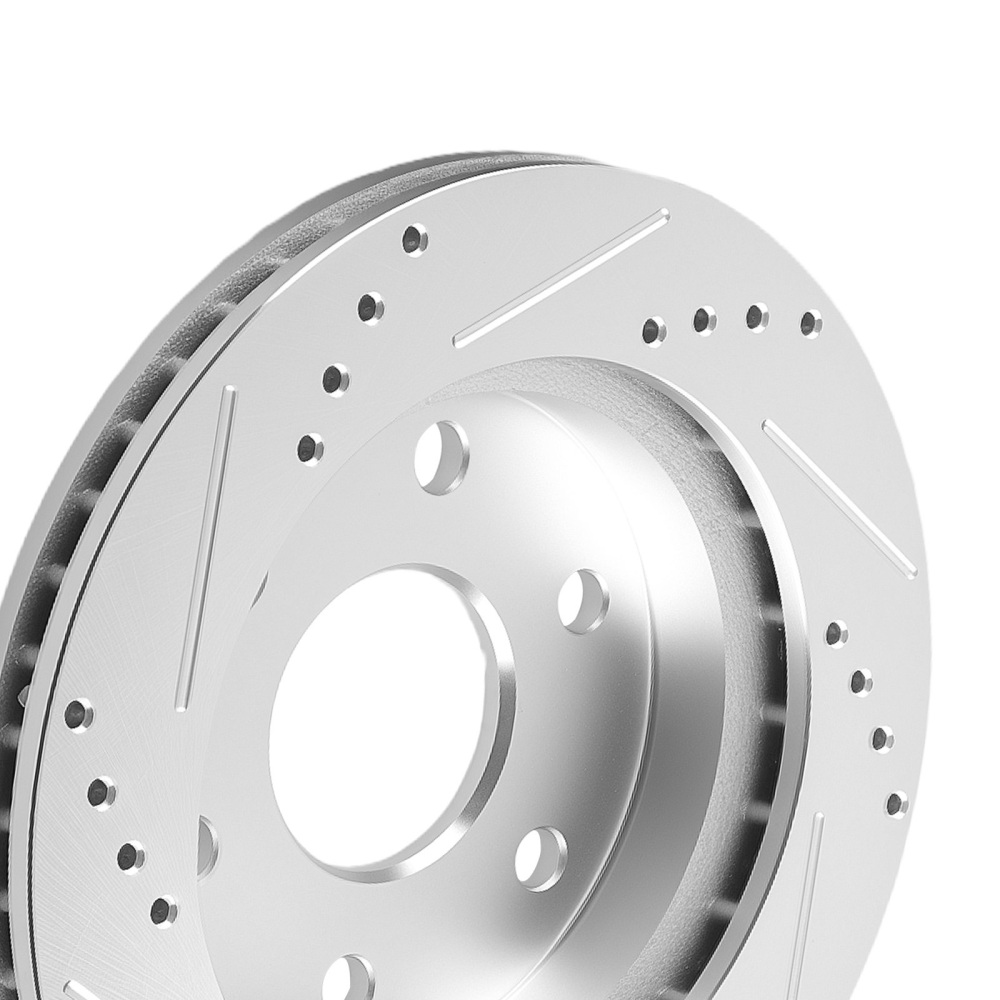 Front Brake Rotors Calipers compatible for Chevy Astro Avalanche compatible for Silverado Suburban 1500
