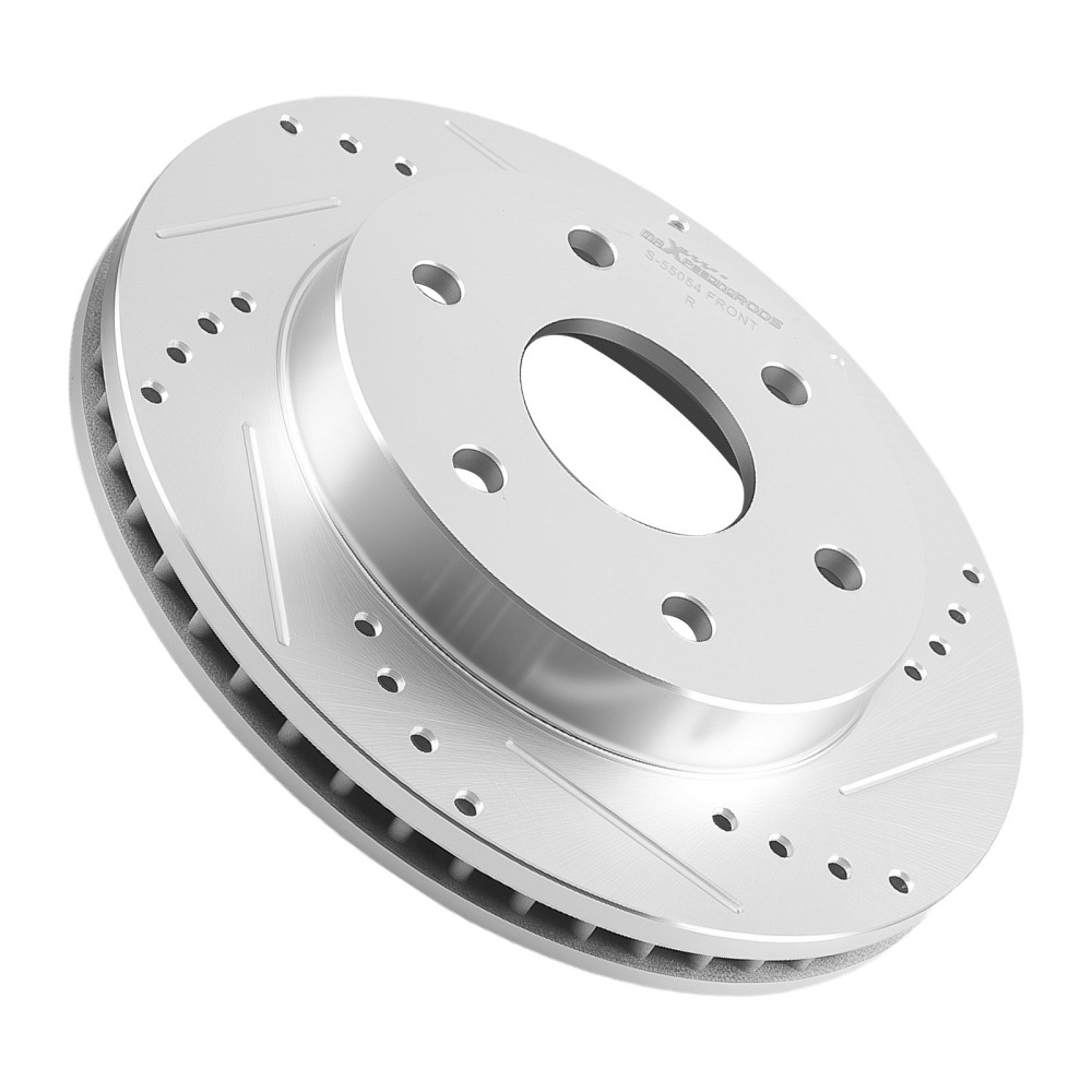 Front Brake Rotors Calipers compatible for Chevy Astro Avalanche compatible for Silverado Suburban 1500