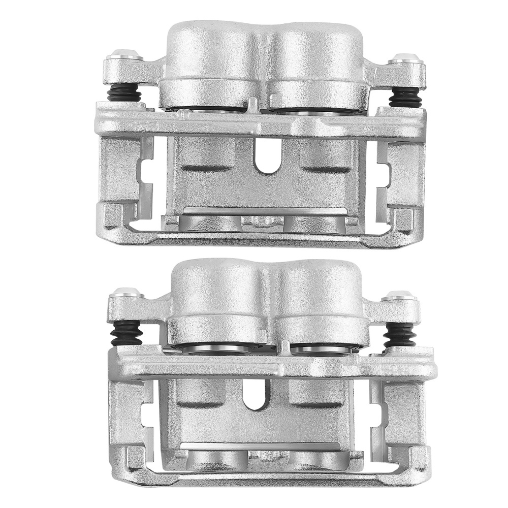 Front Brake Rotors Calipers compatible for Chevy Astro Avalanche compatible for Silverado Suburban 1500