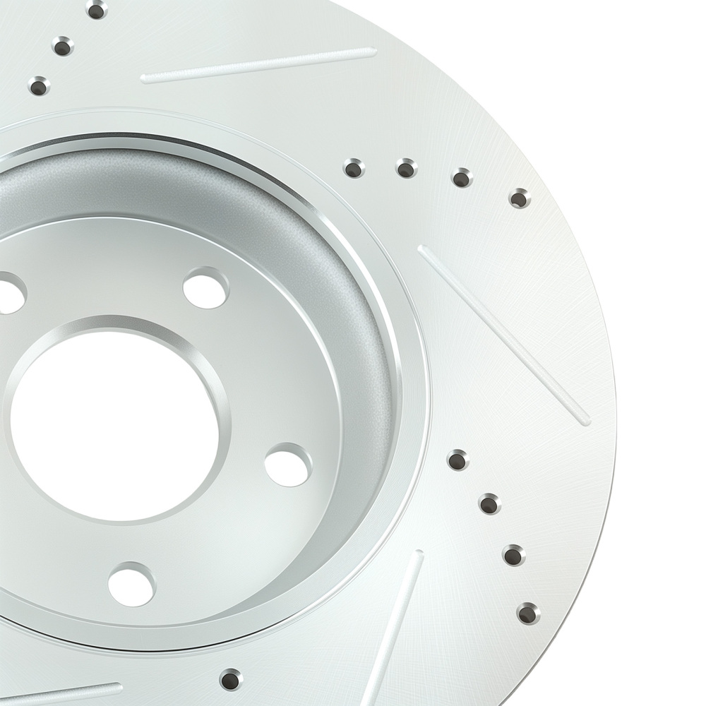 11.65 Front Brake Rotors+Pads compatible for Chevy Malibu HHR compatible for Pontiac G6 G5 compatible for Saturn Aura