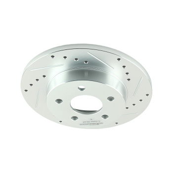 Rear Disc Brake Rotors Ceramic Pads compatible for Chevy HHR compatible for Malibu Cobalt compatible for Pontiac G6 G5