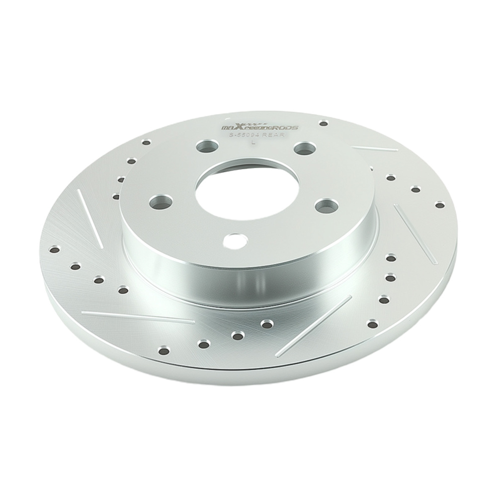 Rear Disc Brake Rotors Ceramic Pads compatible for Chevy HHR compatible for Malibu Cobalt compatible for Pontiac G6 G5