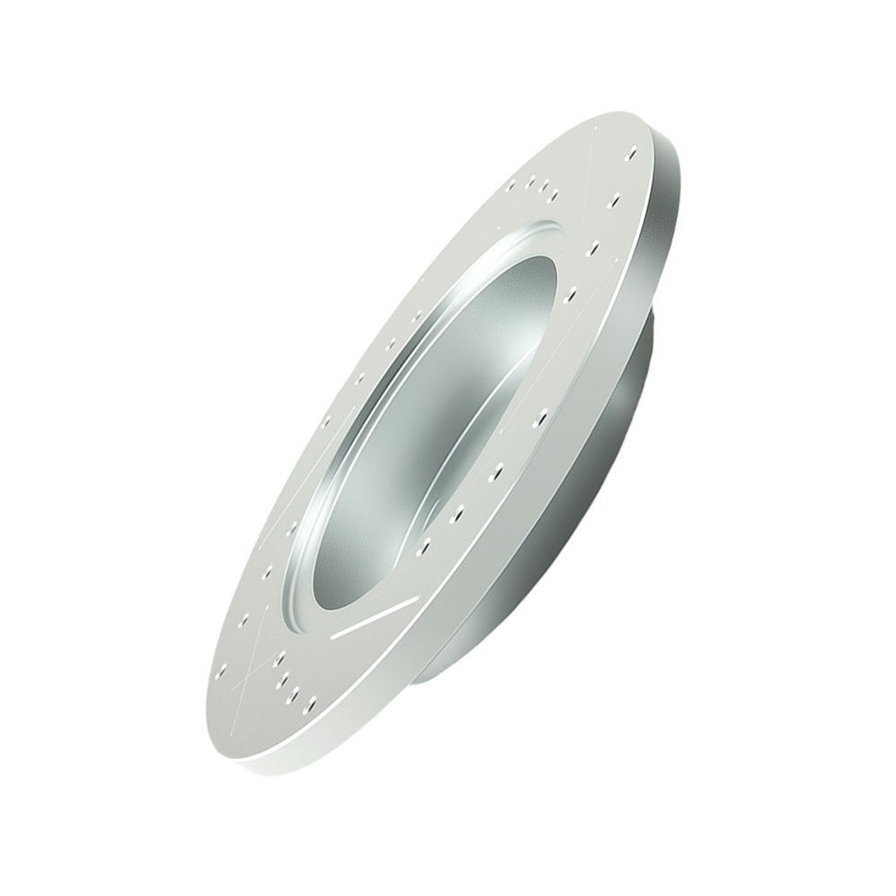 Rear Drilled Brake Rotors compatible for Chevrolet Cobalt 2005-08/HHR 2008-10 S-55094