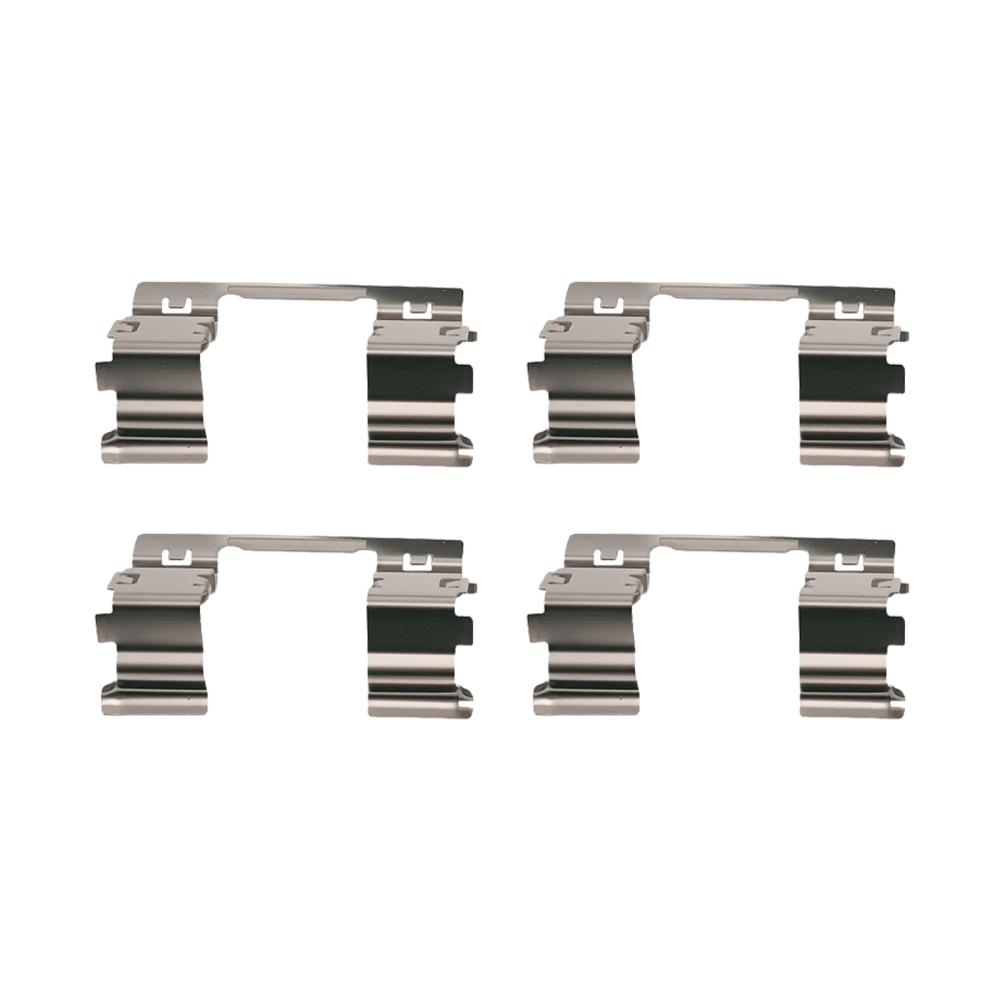 Front Drilled Rotors Brake Pads compatible for Chevy GMC Silverado Sierra 1500 XTS compatible for Yukon