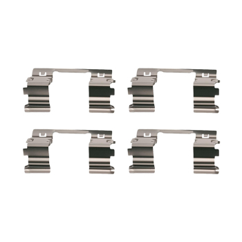 Front Drilled Rotors Brake Pads compatible for Chevy GMC Silverado Sierra 1500 XTS compatible for Yukon