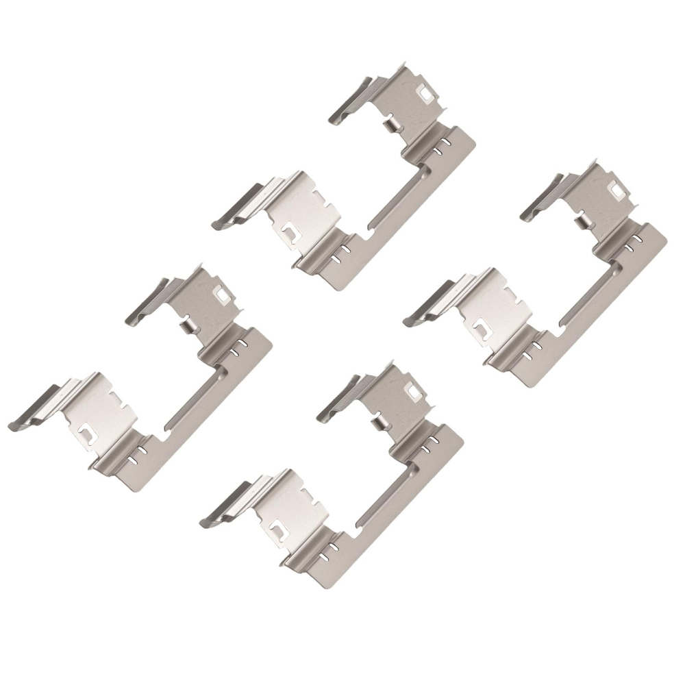 Front Drilled Rotors Brake Pads compatible for Chevy GMC Silverado Sierra 1500 XTS compatible for Yukon