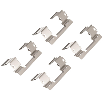 Front Drilled Rotors Brake Pads compatible for Chevy GMC Silverado Sierra 1500 XTS compatible for Yukon