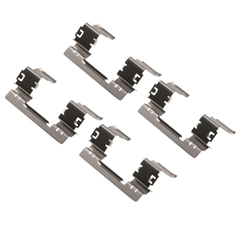 Front Drilled Rotors Brake Pads compatible for Chevy GMC Silverado Sierra 1500 XTS compatible for Yukon