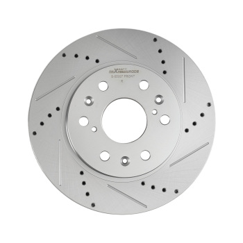 Front DrilledSlotted Brake Rotors compatible for Cadillac Escalade 2007-2020 S-55097