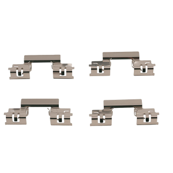 Rear Drilled Brake Rotors+Pads compatible for Chevy Silverado GMC Sierra 1500 compatible for Escalade