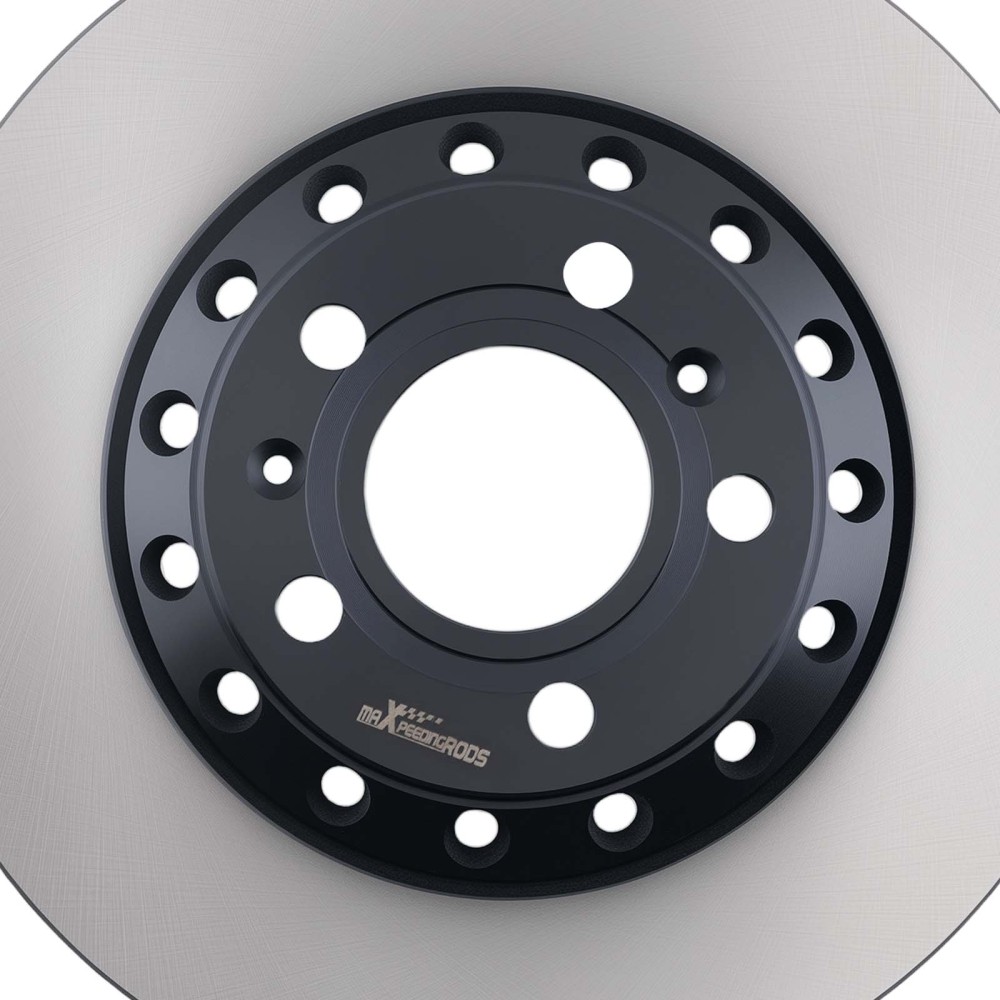 Pair Rear Brake Disc LeftRight compatible for AUDI A8 D3 4E2 4E8 02-10 3D0615601D 310mm