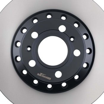 Pair Rear Brake Disc LeftRight compatible for AUDI A8 D3 4E2 4E8 02-10 3D0615601D 310mm