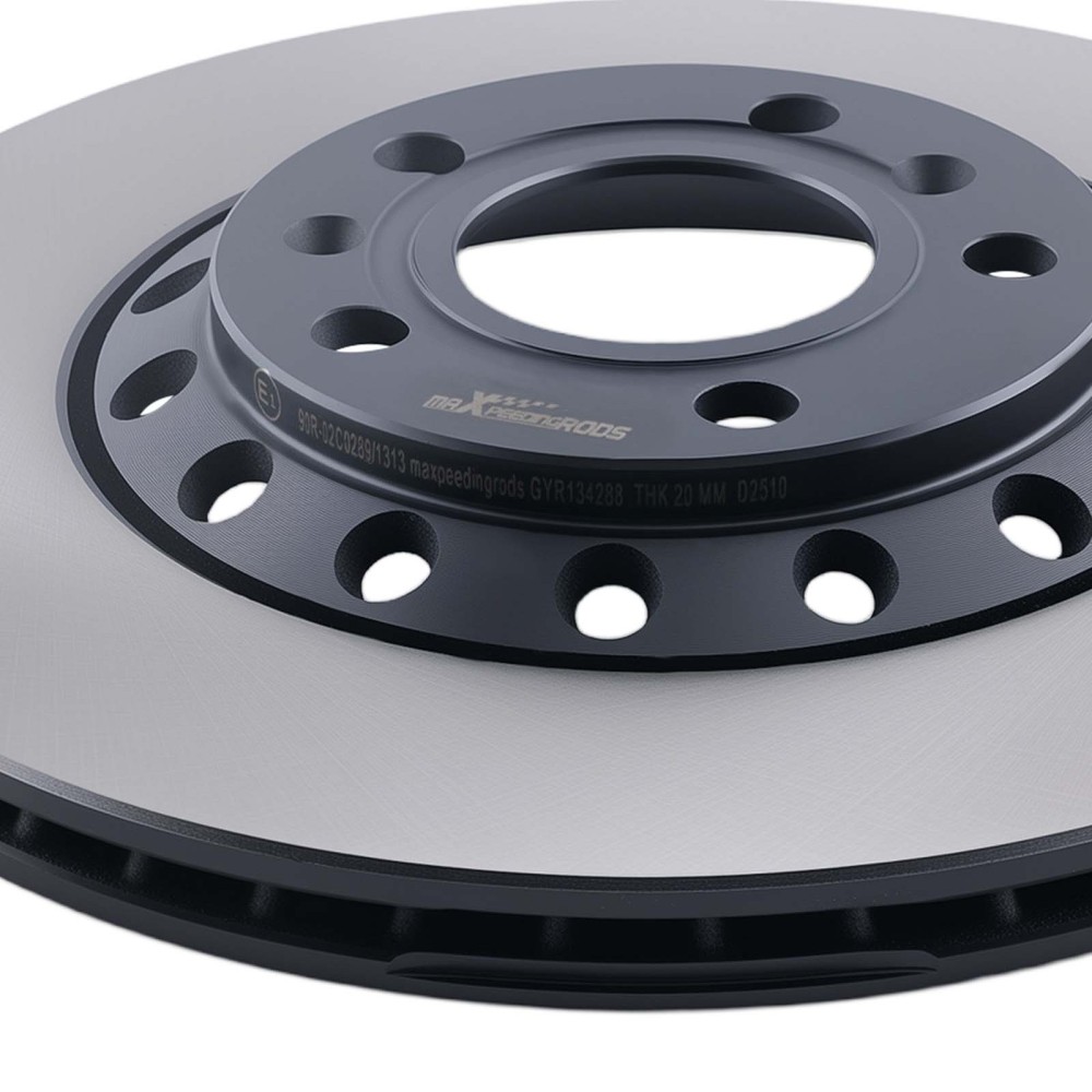 Coppia Dischi Freno 310mm compatibile per AUDI A8 4E 3.0 TDI Quattro Posteriore 02-10