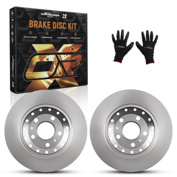 Coppia Dischi Freno 310mm compatibile per AUDI A8 4E 3.0 TDI Quattro Posteriore 02-10