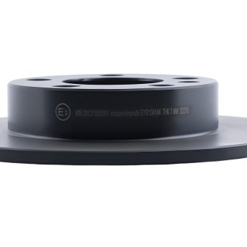 Pair Brake Disc Rear LeftRight compatible for Audi A1 A2 A3 TT 96-2023 1J0615601C 232mm