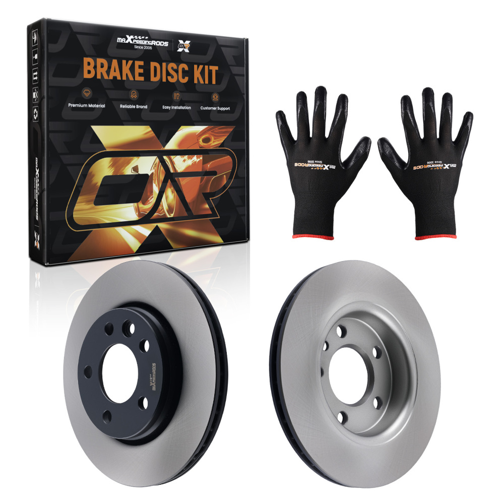 Brake Discs Rear LeftRight compatible for VW Transporter T5 T6 California 7E0615601D