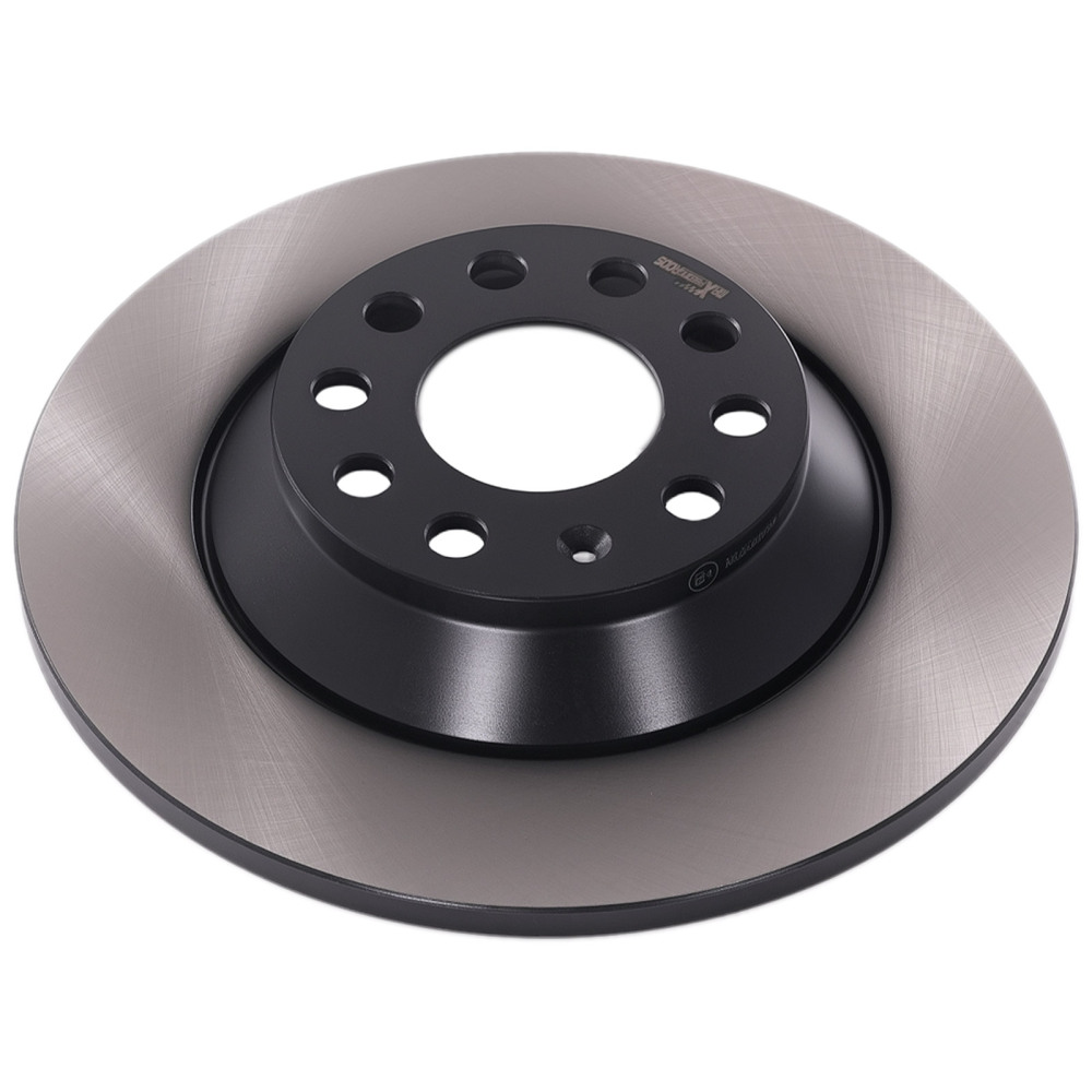 Rear LeftRight Brake Discs 301.7mm compatible for Audi A6 C6 Saloon/Estate/4F 2004-2011