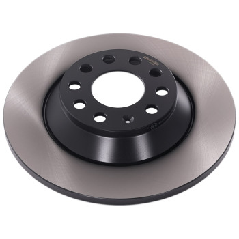 Rear LeftRight Brake Discs 301.7mm compatible for Audi A6 C6 Saloon/Estate/4F 2004-2011