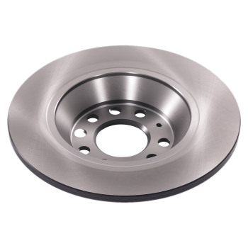 Rear LeftRight Brake Discs 301.7mm compatible for Audi A6 C6 Saloon/Estate/4F 2004-2011