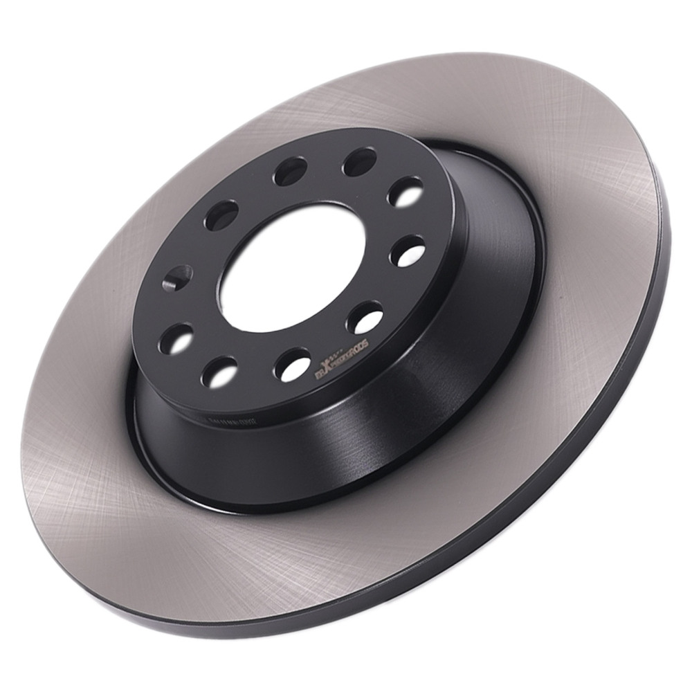 Rear LeftRight Brake Discs 301.7mm compatible for Audi A6 C6 Saloon/Estate/4F 2004-2011