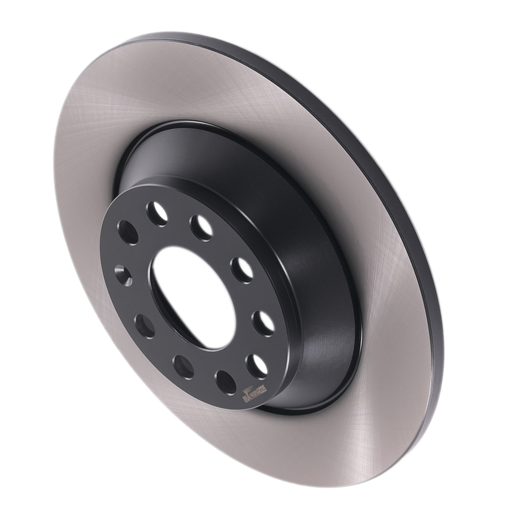 Rear LeftRight Brake Discs 301.7mm compatible for Audi A6 C6 Saloon/Estate/4F 2004-2011