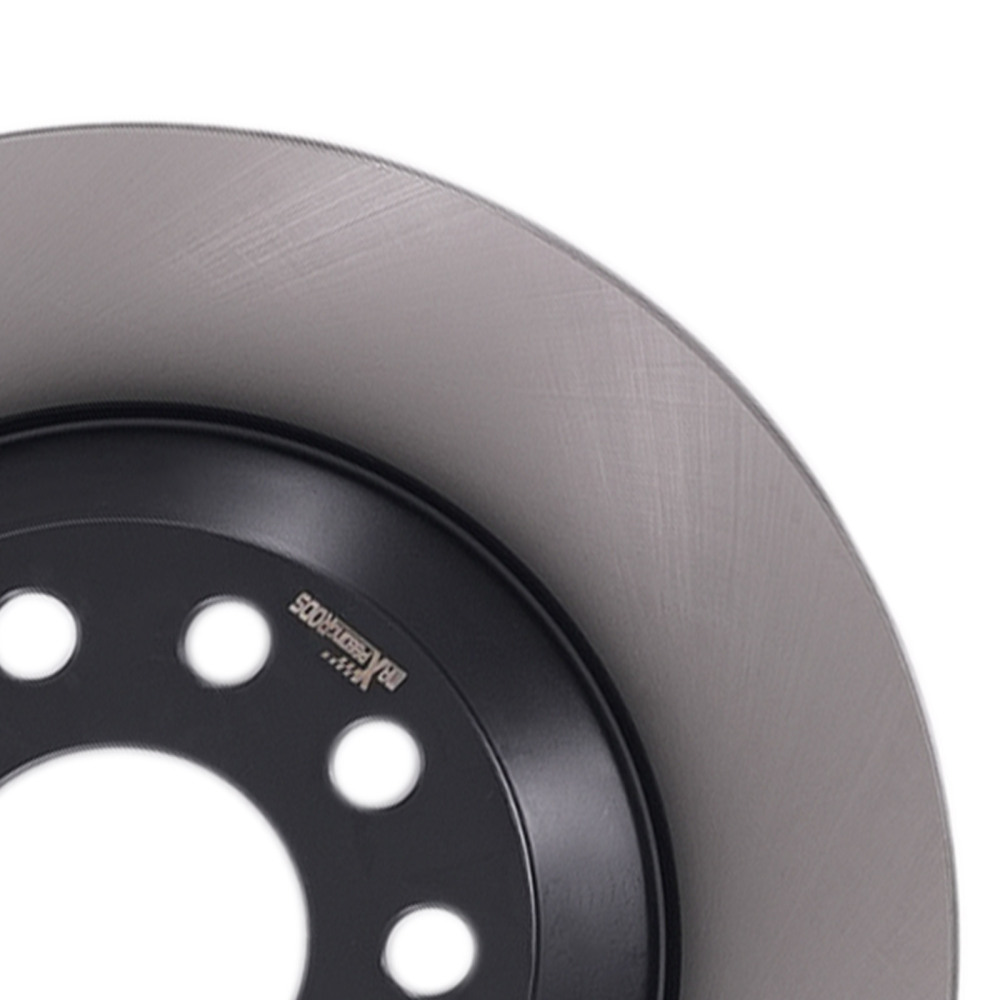 Rear LeftRight Brake Discs 301.7mm compatible for Audi A6 C6 Saloon/Estate/4F 2004-2011
