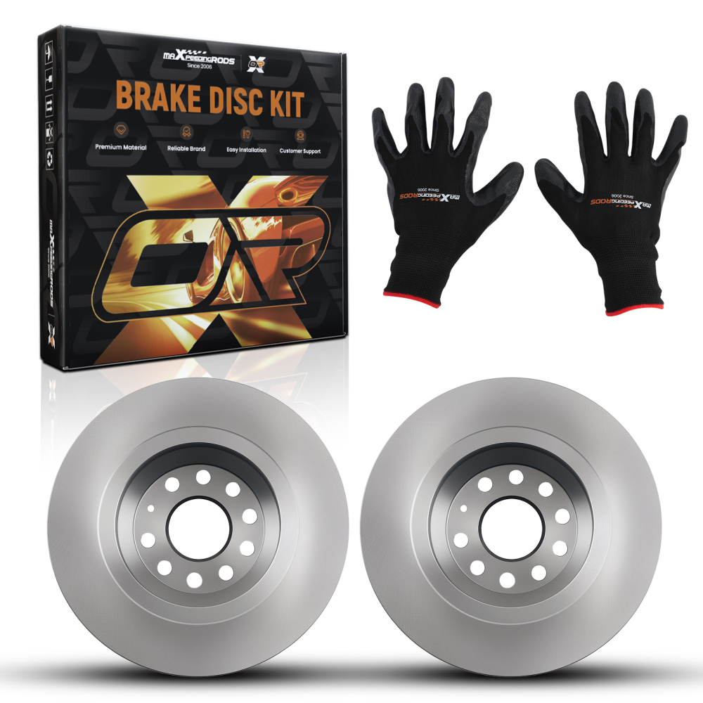 Coppia dischi freno compatibile per Audi A3 8VM 8VS compatibile per Seat Leon 5F5 2013-2023 309,9mm 22mm