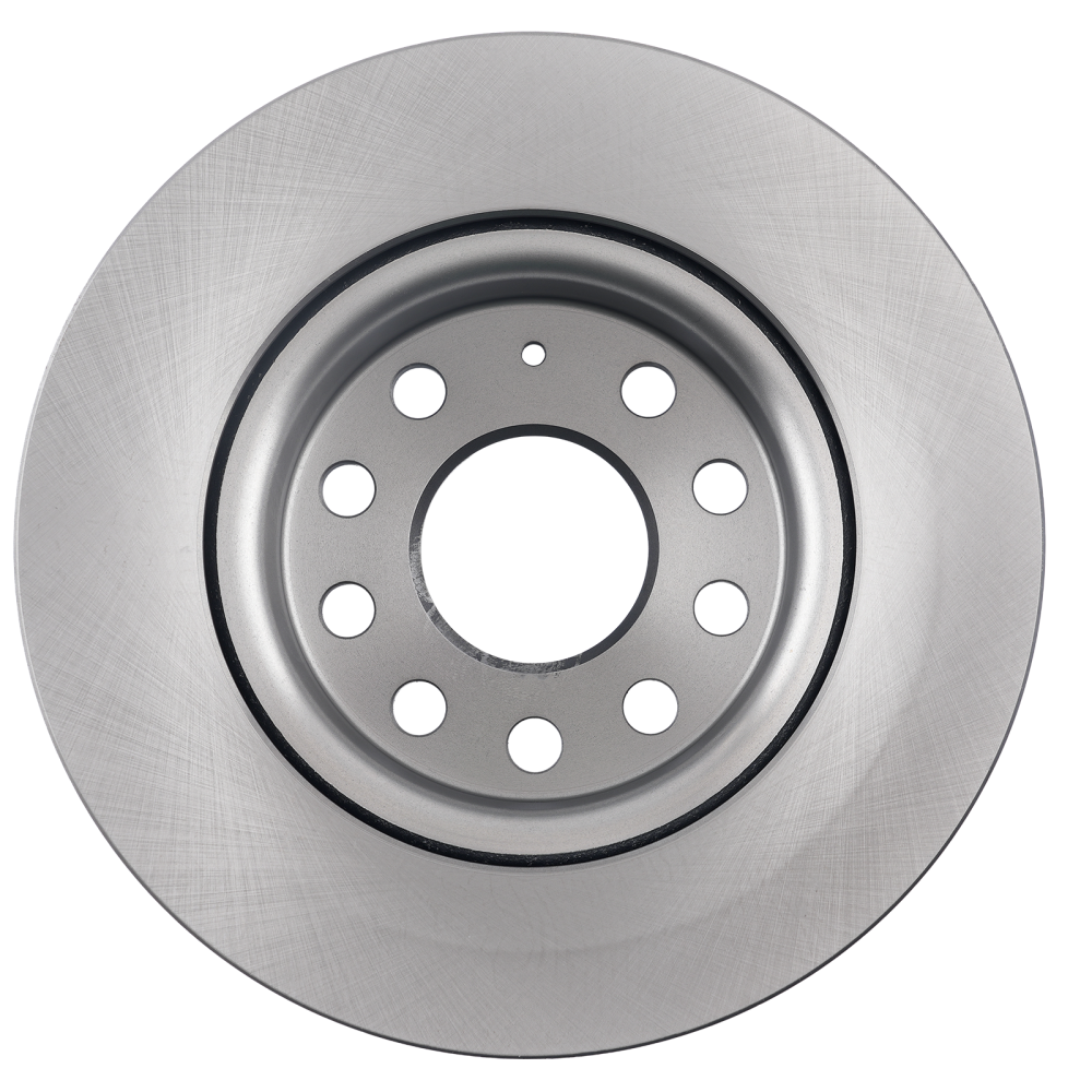 Pair Brake Disc Front LeftRight compatible for VW Golf V VI Jetta 2003-2021 1K0615601AB