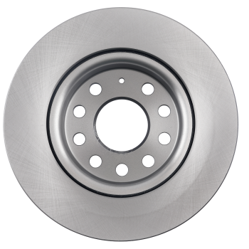 Pair Brake Disc Front LeftRight compatible for VW Golf V VI Jetta 2003-2021 1K0615601AB