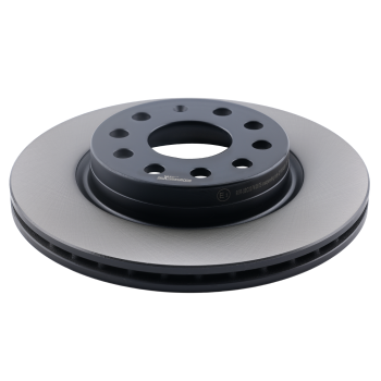 Pair Brake Disc Front LeftRight compatible for VW Golf V VI Jetta 2003-2021 1K0615601AB