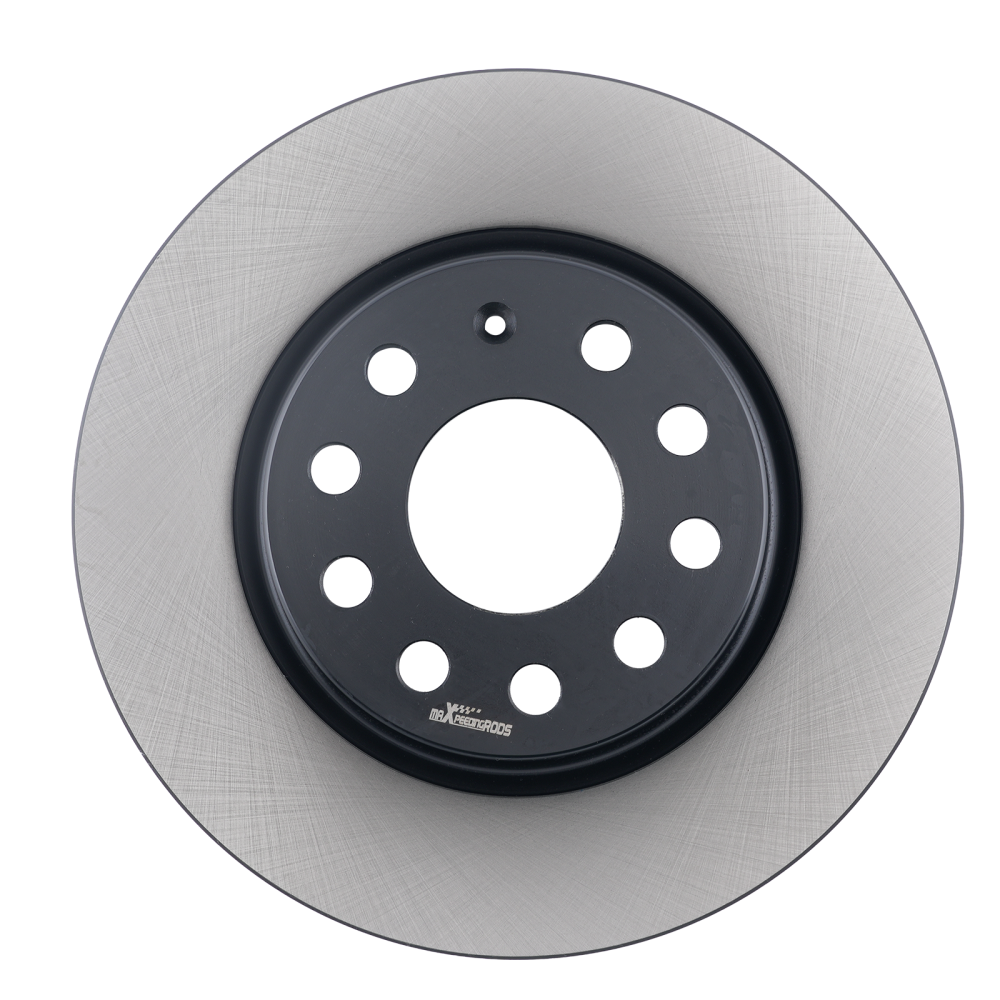 Pair Brake Disc Front LeftRight compatible for VW Golf V VI Jetta 2003-2021 1K0615601AB