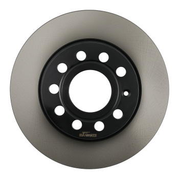 Pair Rear Brake Discs Left Right compatible for Skoda Octavia II III Superb II Yeti 04-20