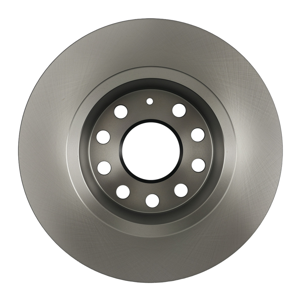 Pair Rear Brake Discs Left Right compatible for Skoda Octavia II III Superb II Yeti 04-20