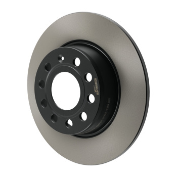 Pair Rear Brake Discs Left Right compatible for Skoda Octavia II III Superb II Yeti 04-20