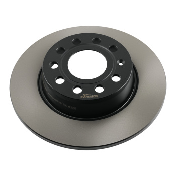 Pair Rear Brake Discs Left Right compatible for Skoda Octavia II III Superb II Yeti 04-20