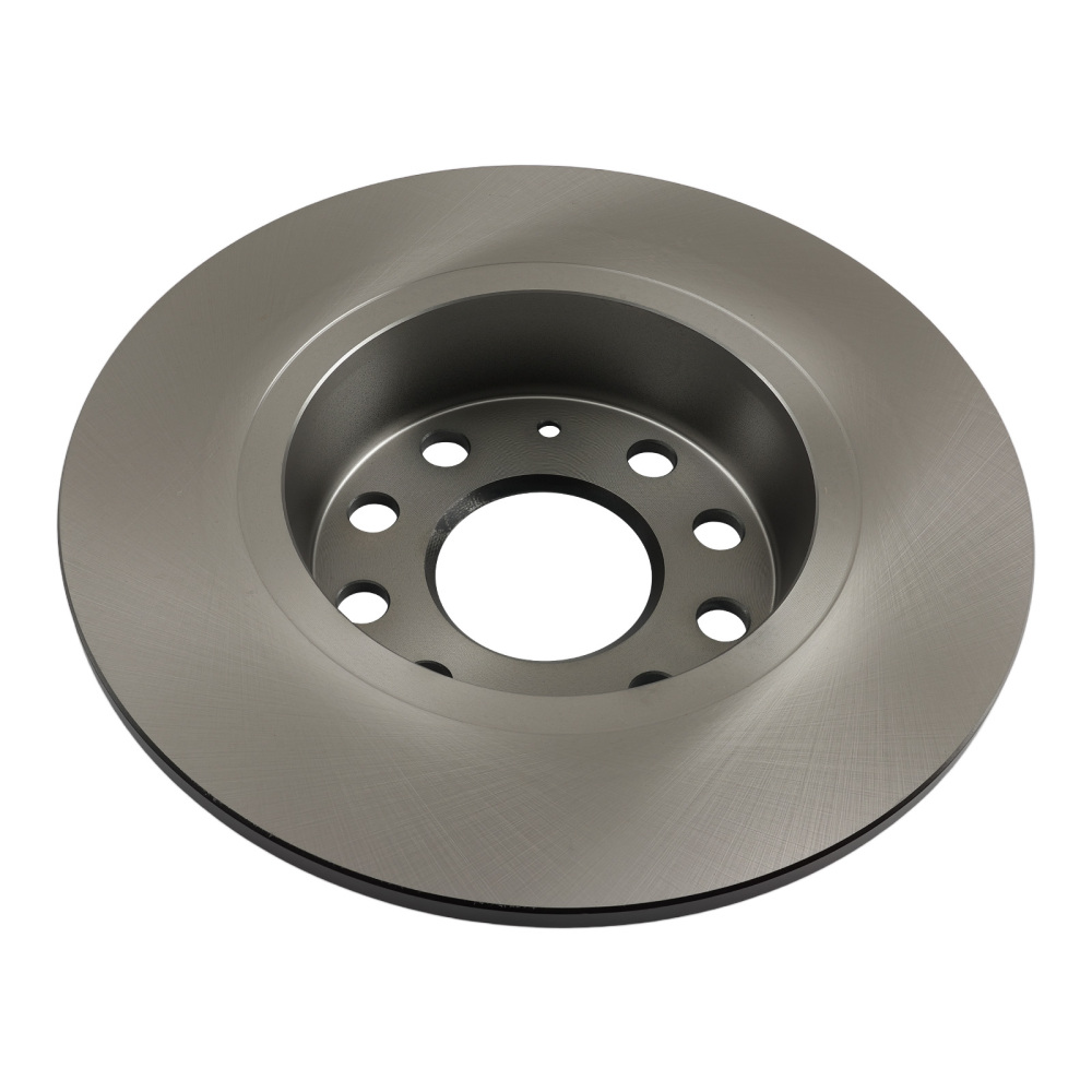 Pair Rear Brake Discs Left Right compatible for Skoda Octavia II III Superb II Yeti 04-20