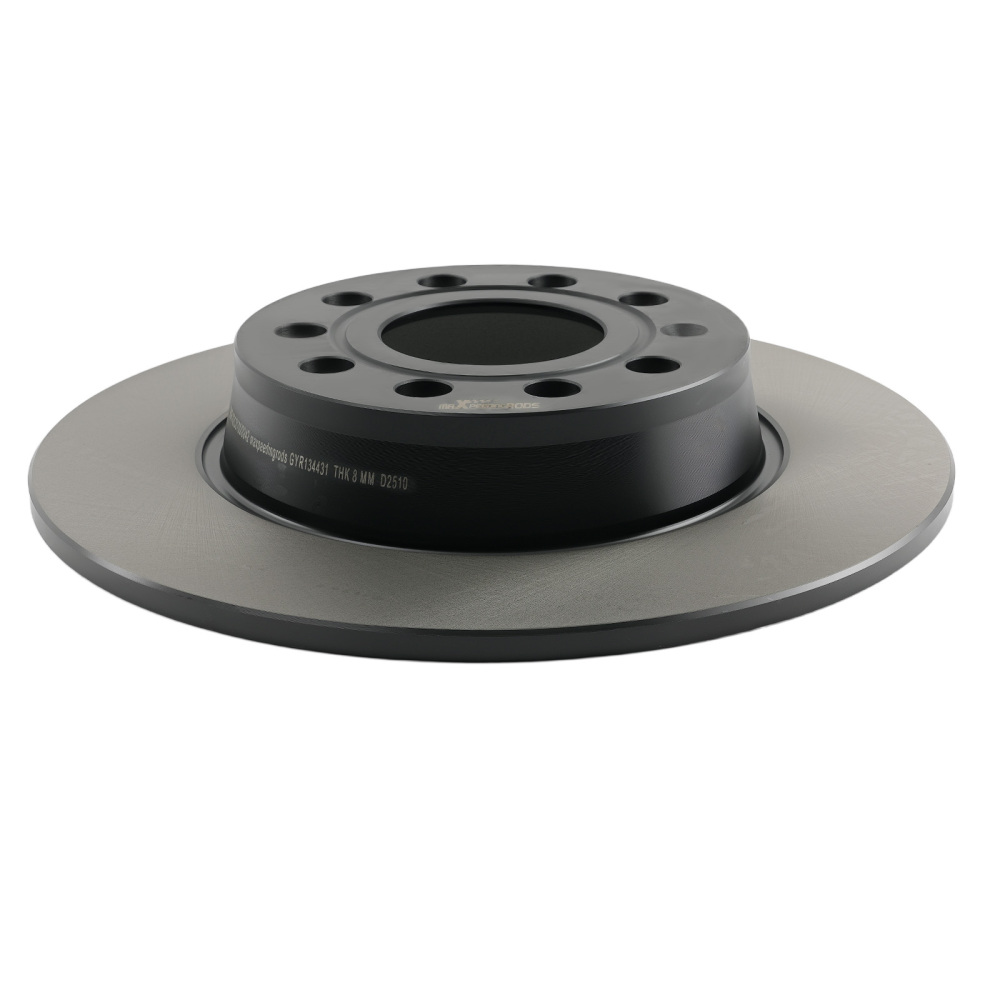 Pair Rear Brake Discs Left Right compatible for Skoda Octavia II III Superb II Yeti 04-20